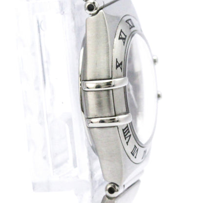 Omega Constellation · Steel · Quartz