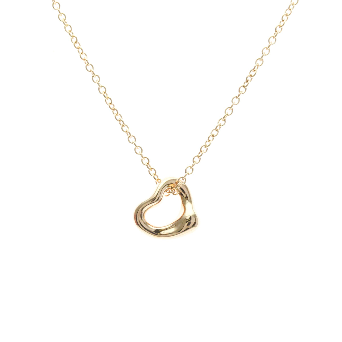 Tiffany Open Heart · Rose Gold