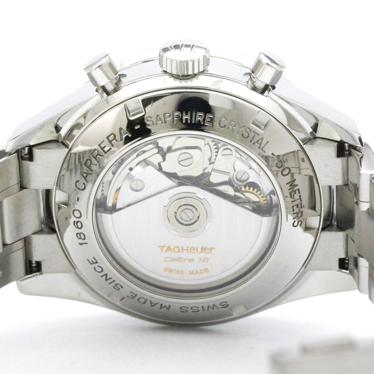Tag Heuer Carrera · Steel · Automatic