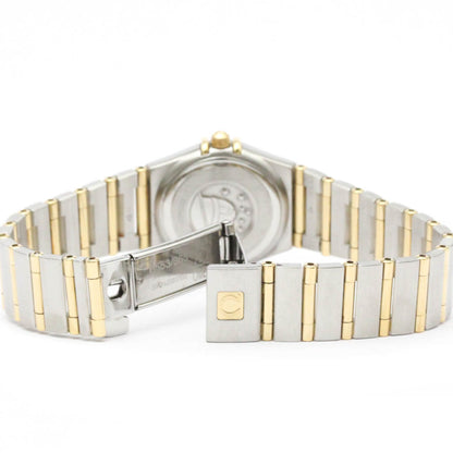 Omega Constellation · 18K Yellow Gold · Steel