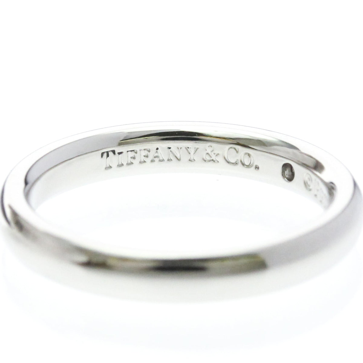 Tiffany Diamond Wedding Band · Platinum