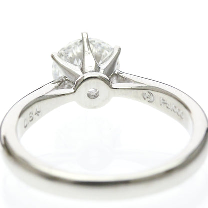 Tasaki · Platinum · 0.84ct Diamond