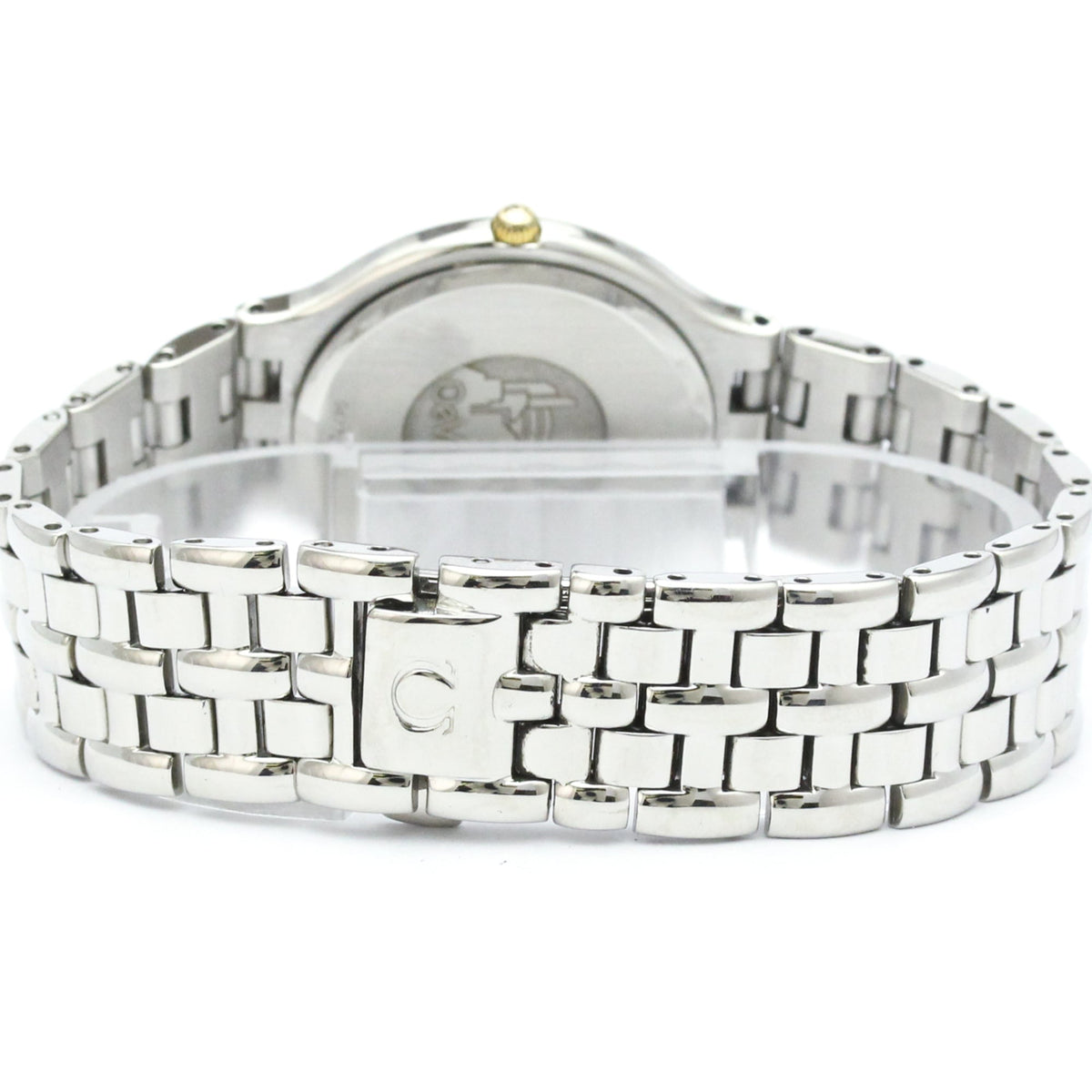 Omega De Ville Symbol · 18K Gold & Steel