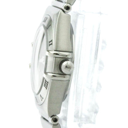 Omega Constellation · Steel · Quartz