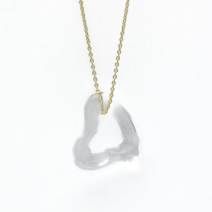 Tiffany Open Heart Lock · 18K Yellow Gold