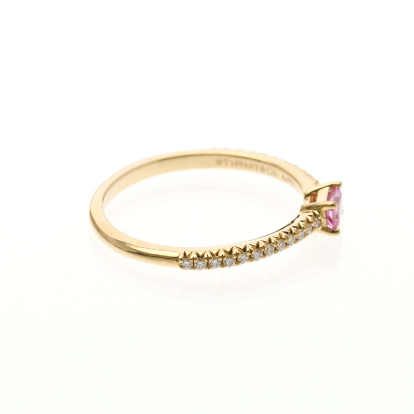 Tiffany Novo Horizon · Sapphire Diamond · Rose Gold
