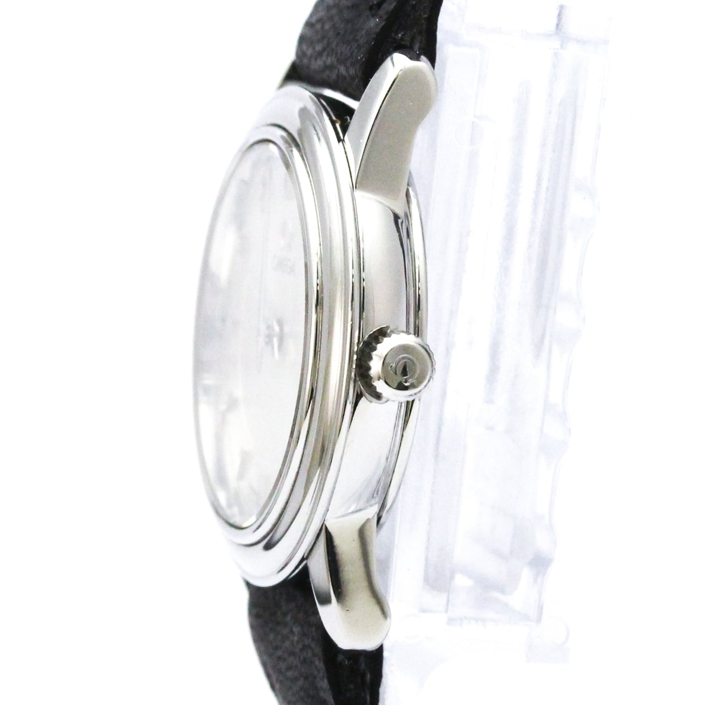 Omega De Ville Prestige · Steel · Quartz