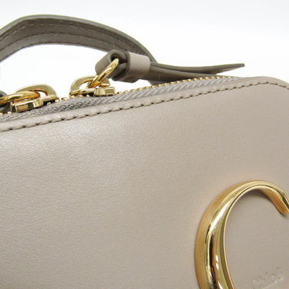 Chloé C Camera Bag · Leather