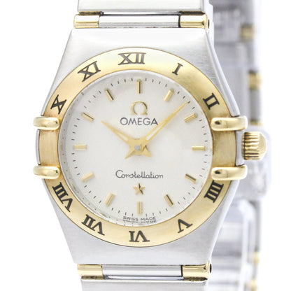 Omega Constellation · Steel & 18K Yellow Gold