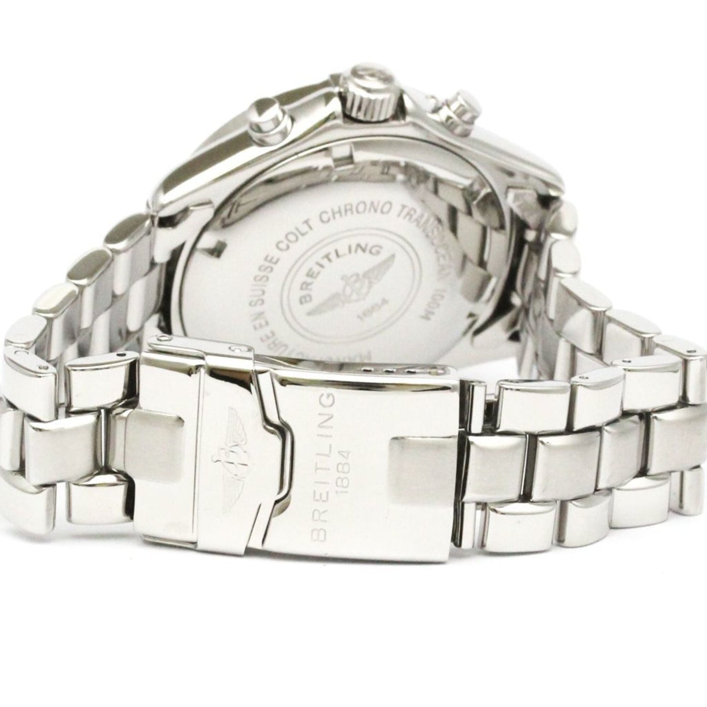 Breitling Transocean Chronograph · Steel