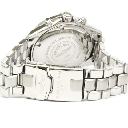 Breitling Transocean Chronograph · Steel