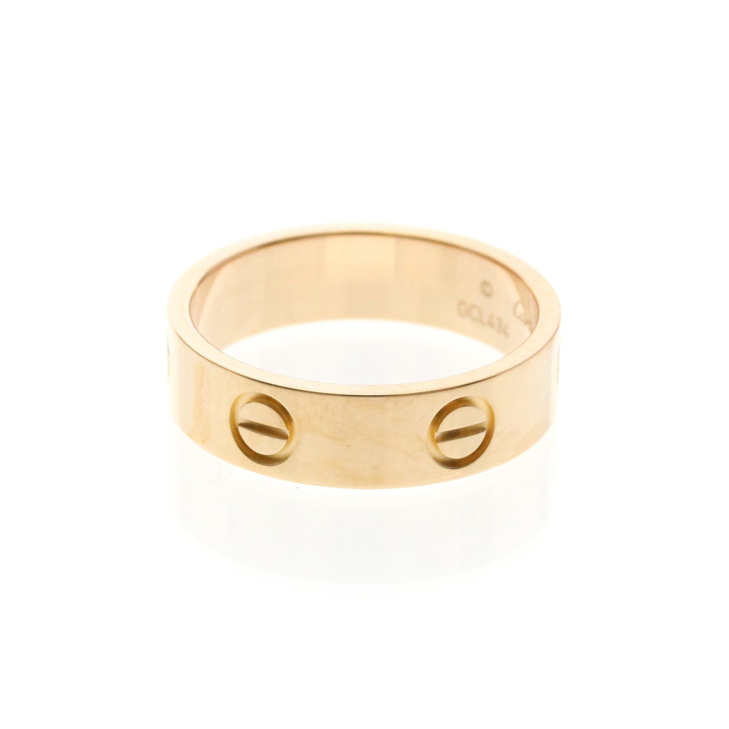 Cartier Love · Rose Gold