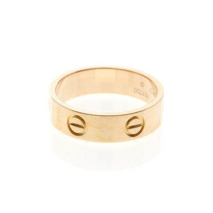 Cartier Love · Rose Gold