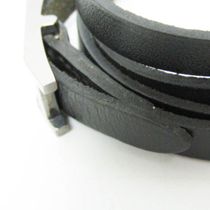 Hermès Hapi · Choker Bangle · Leather
