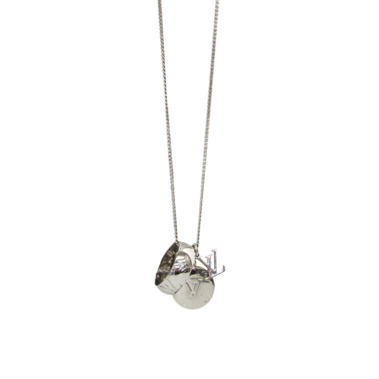 Louis Vuitton Monogram Ring Necklace