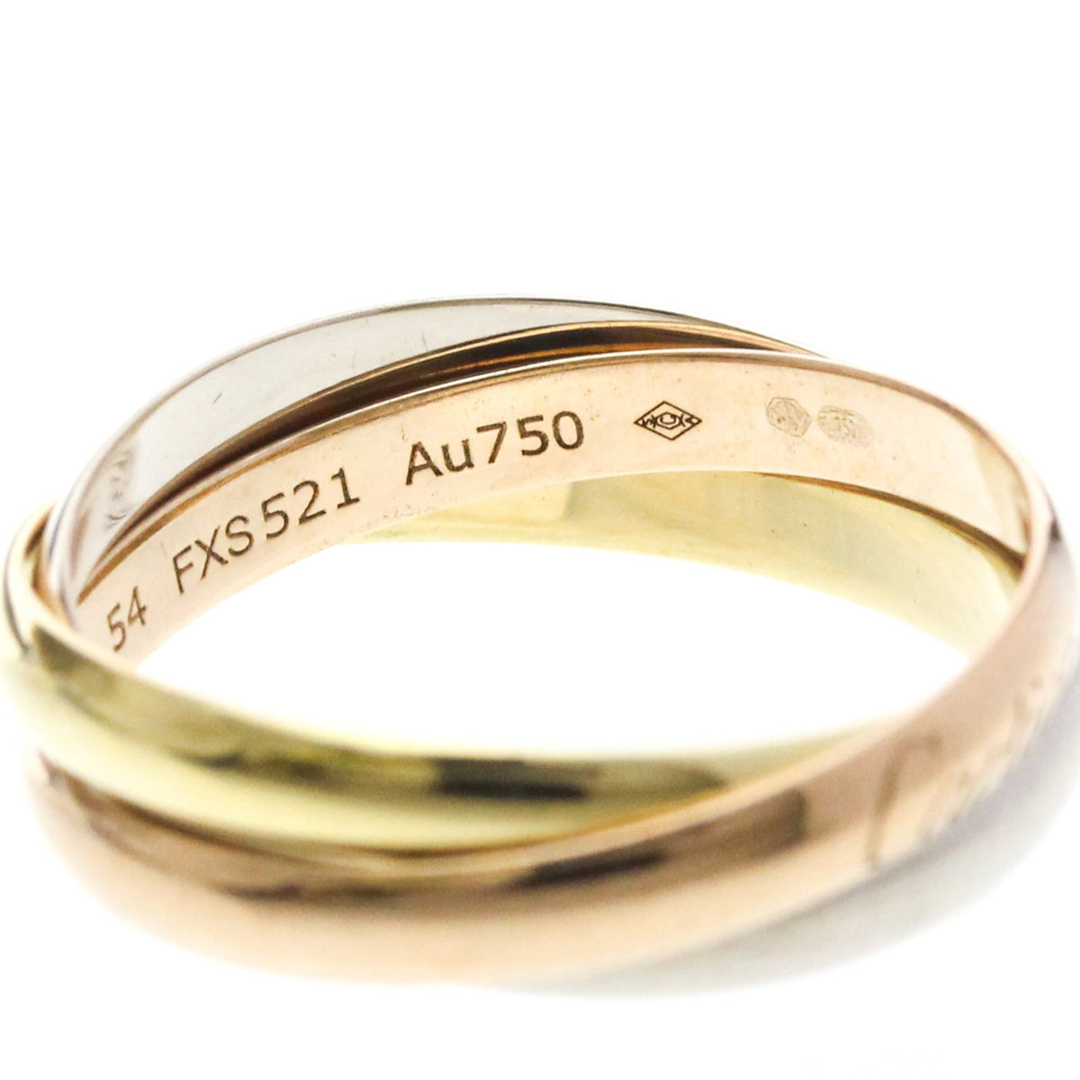 Cartier Trinity · Tri-Gold