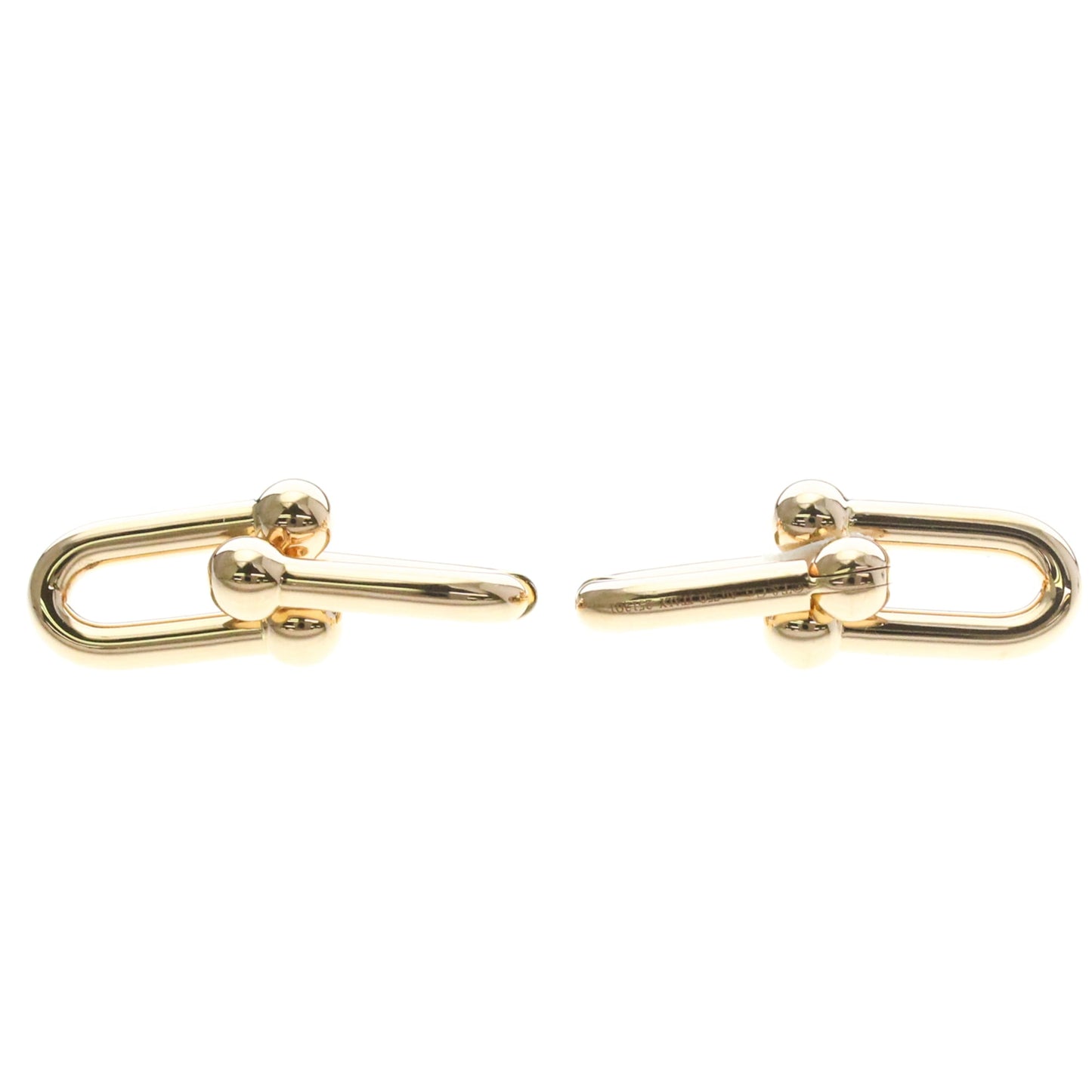 Tiffany Hardware · Medium Hoops · Rose Gold
