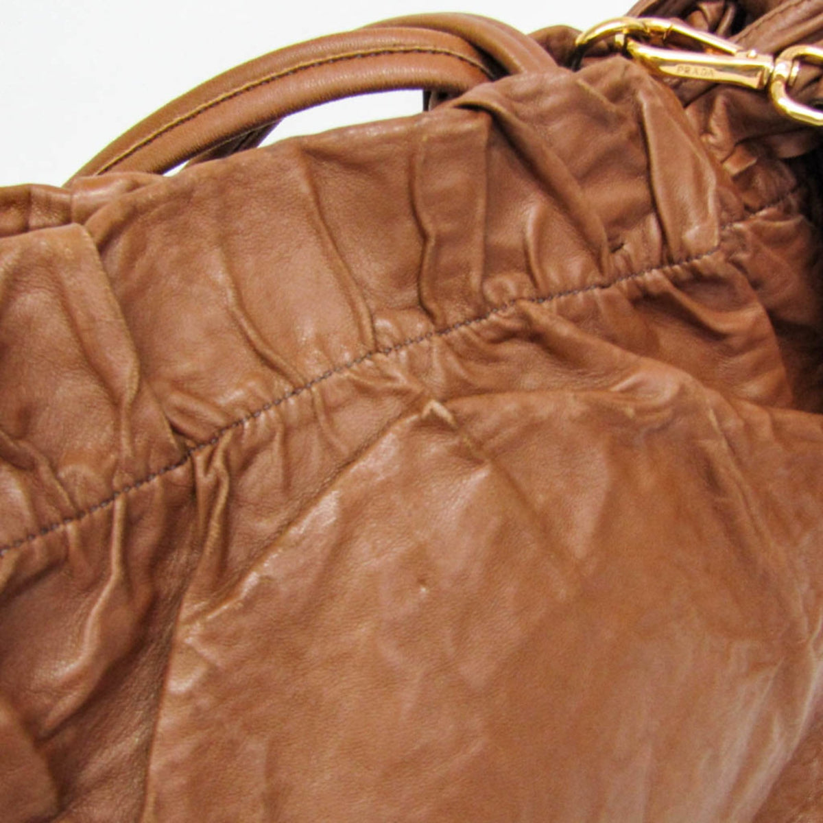 Prada Side Ribbon · Nappa Leather Tote