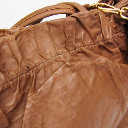 Prada Side Ribbon · Nappa Leather Tote