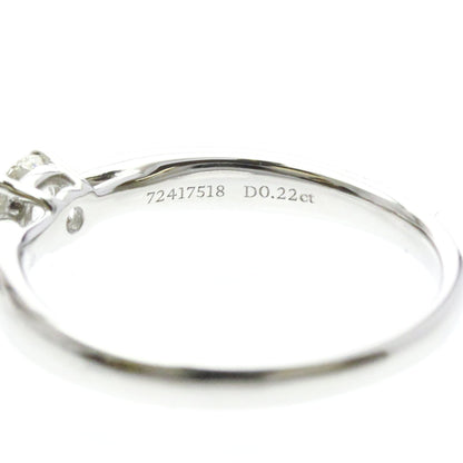 Tiffany Harmony · Platinum · Diamond · Size 6 (EU 55)
