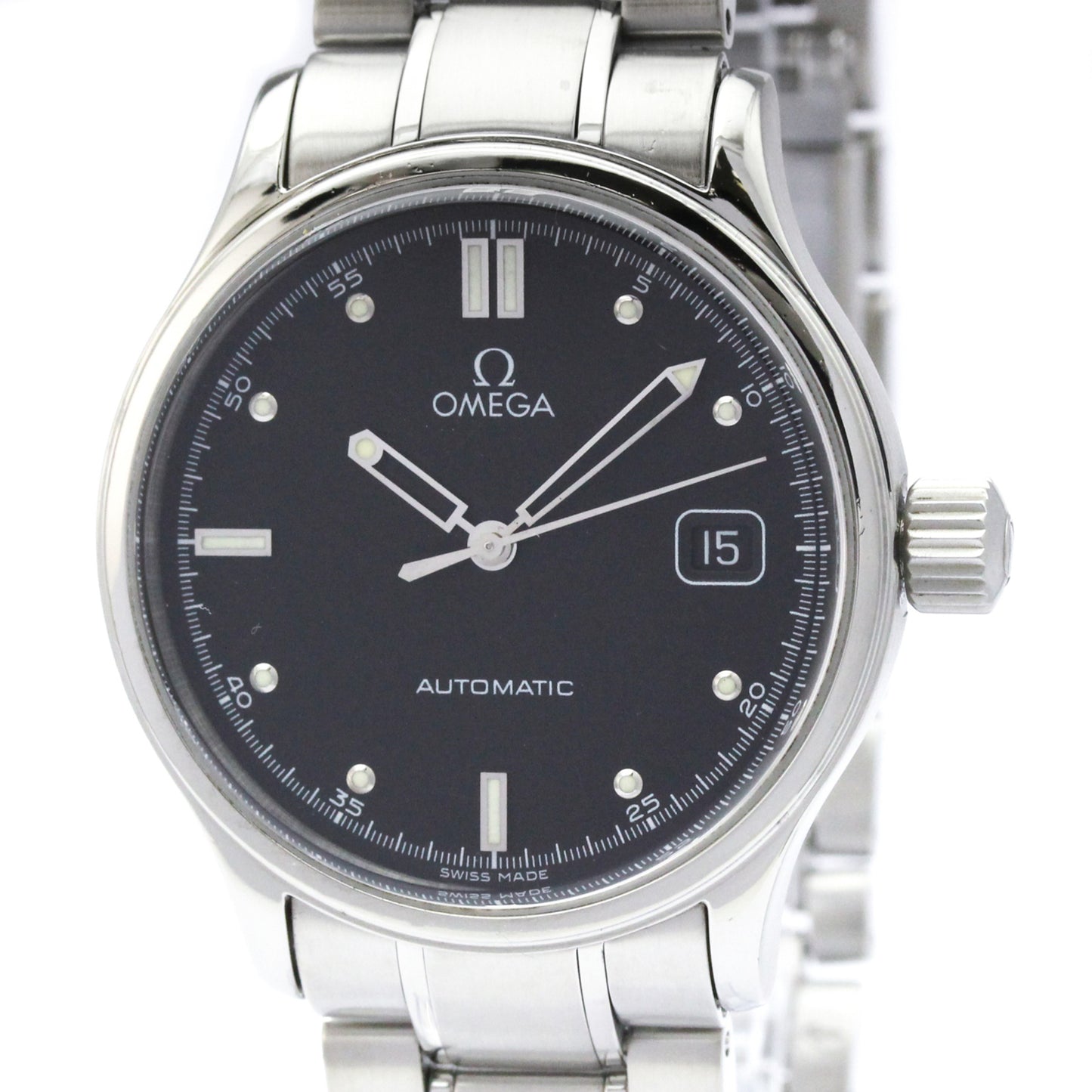 Omega Classic · Steel · Automatic