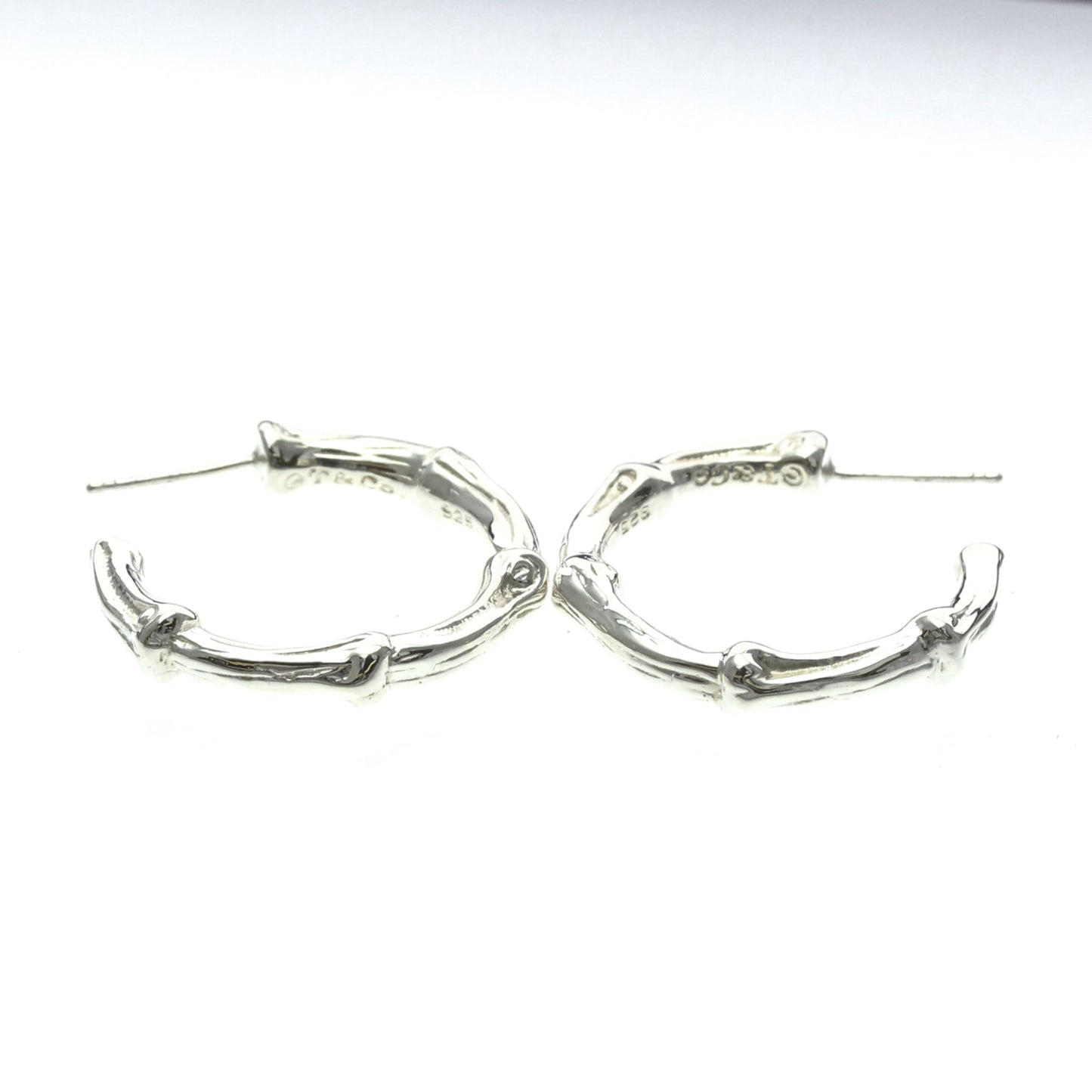 Tiffany Bamboo · Sterling Silver · Hoop