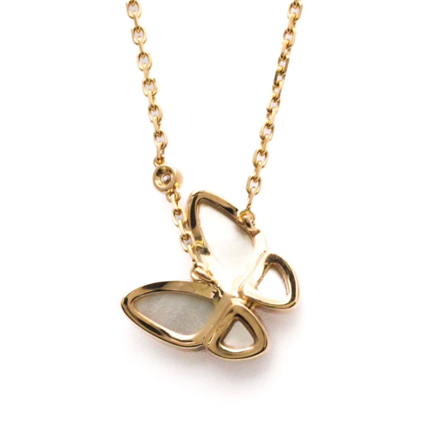 Van Cleef & Arpels Papillon · Rose Gold