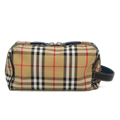 Burberry Vintage Check · Leather Pouch