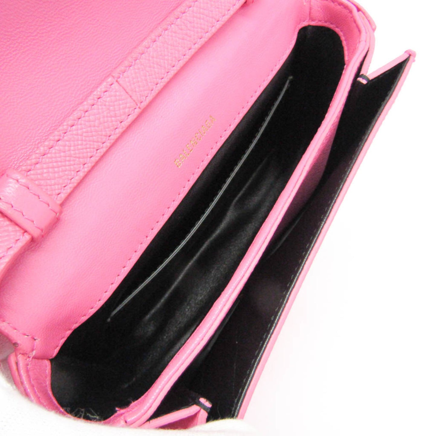 Balenciaga Ville · Leather Shoulder Bag