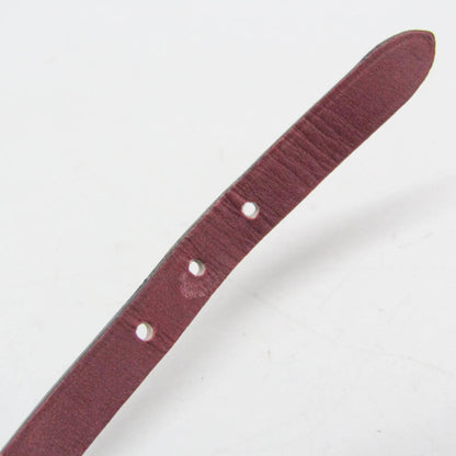 Hermes Hapi III · Leather Wrap Bracelet