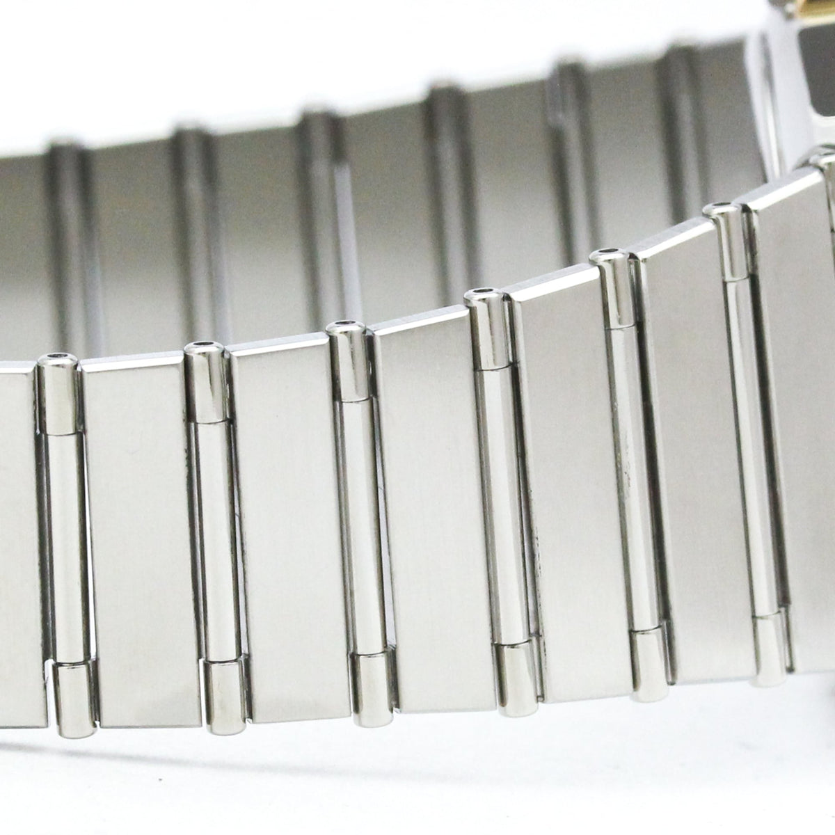 Omega Constellation · Steel & 18K Yellow Gold