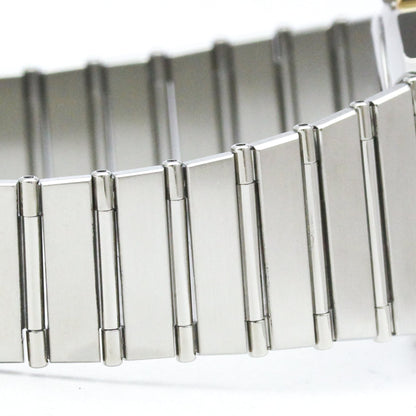 Omega Constellation · Steel & 18K Yellow Gold