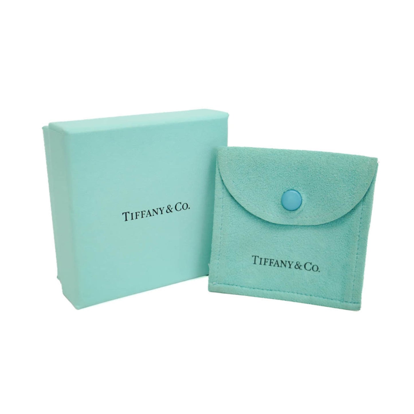Tiffany Open Heart · Two-Tone Gold