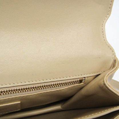 Saint Laurent Maillon · Leather Satchel