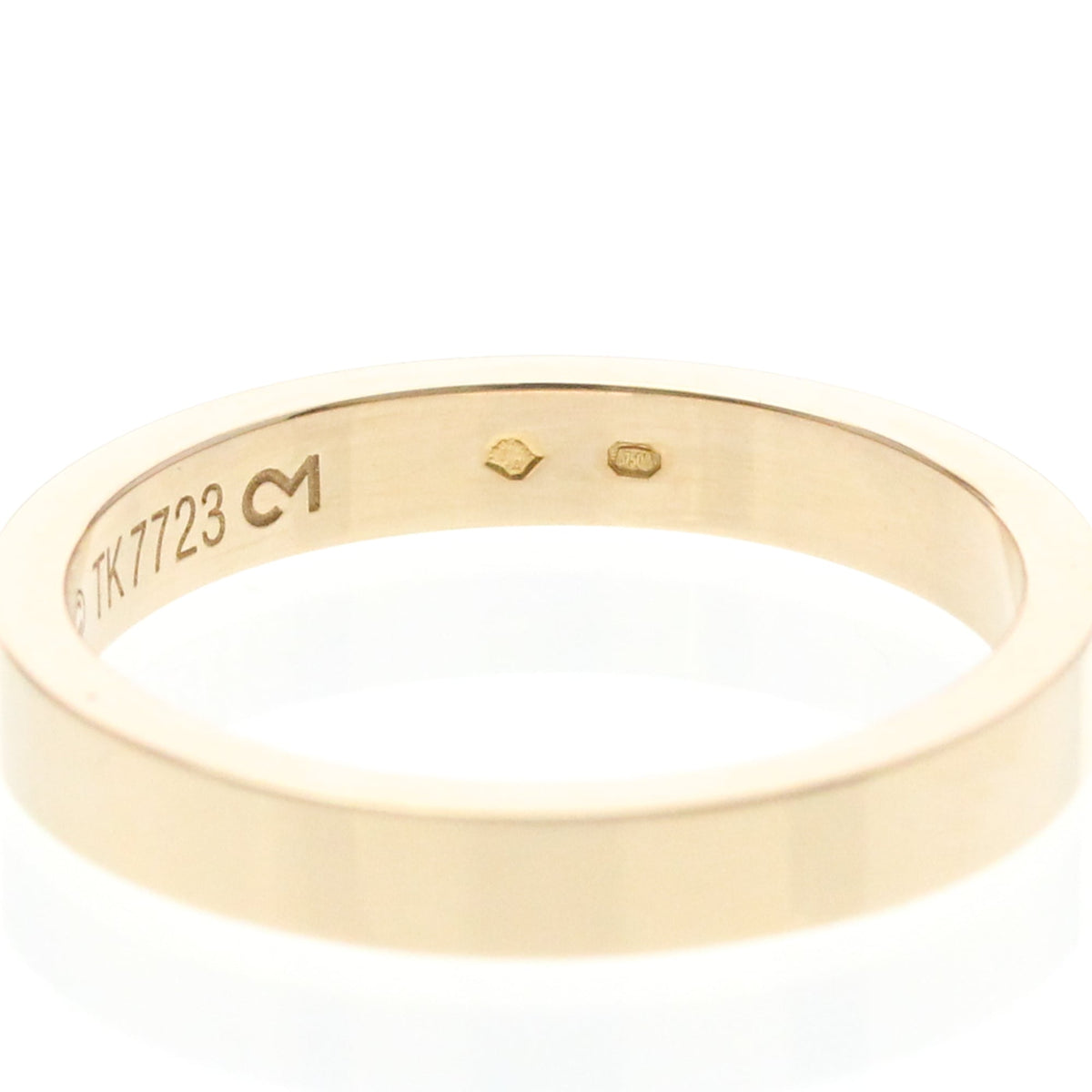 Cartier C de Cartier · Rose Gold · Size 6.75 (EU 56.88)