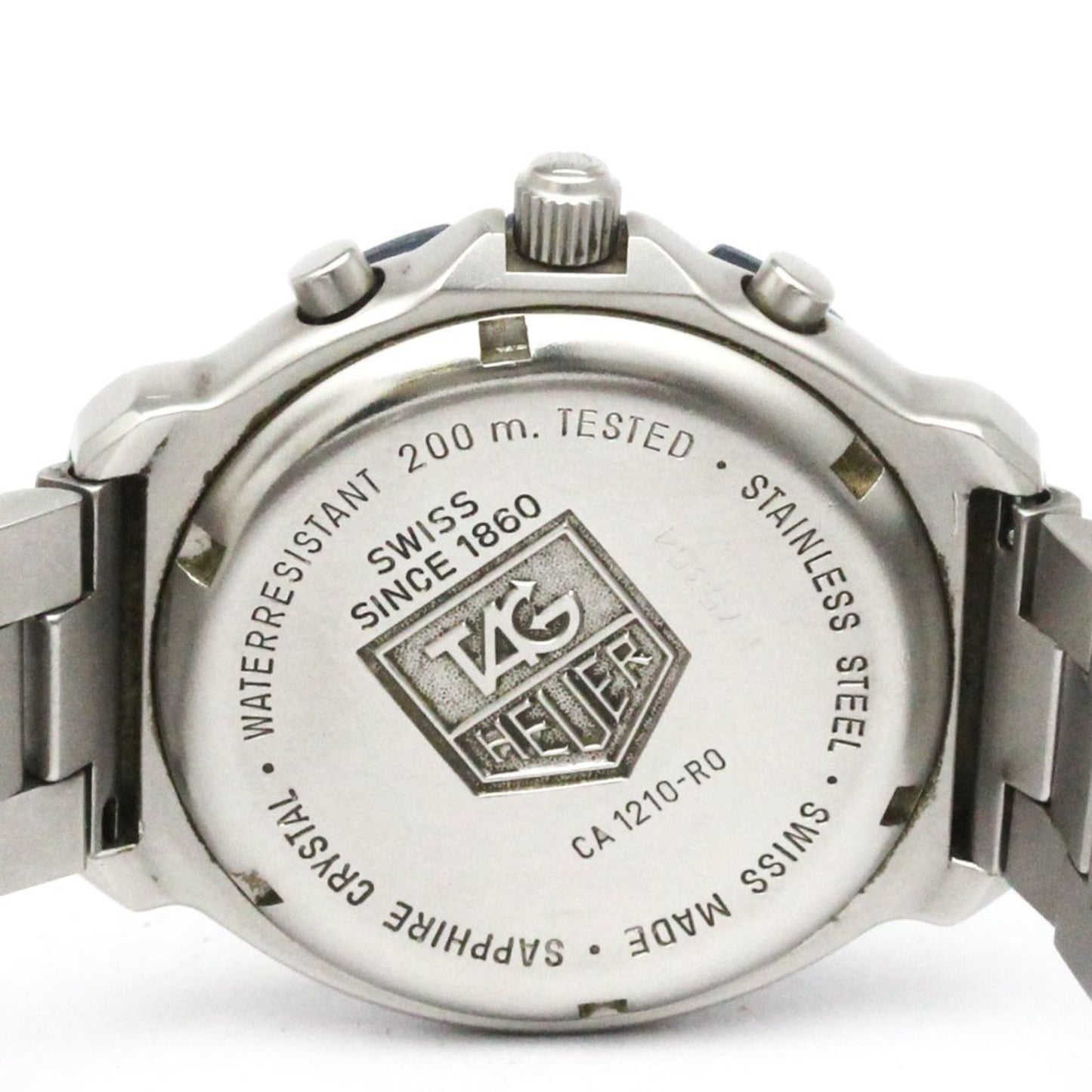 Tag Heuer 2000 · Chronograph · Steel · Quartz