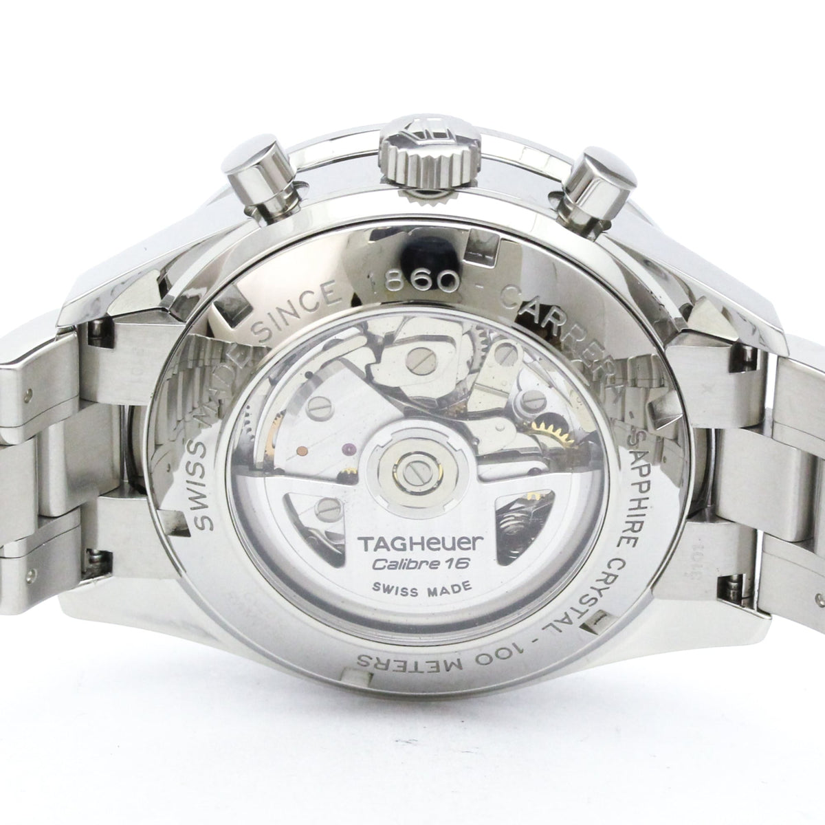 Tag Heuer Carrera · Diamond · Chronograph