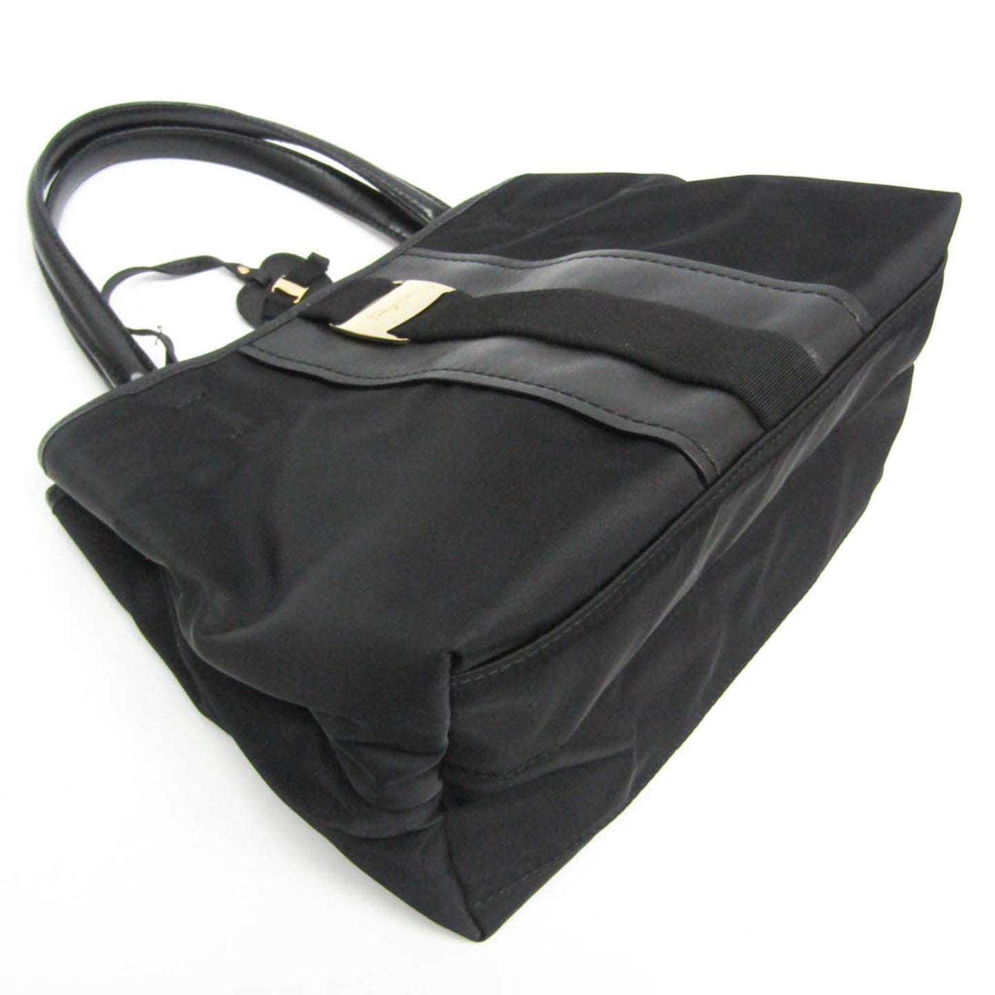 Salvatore Ferragamo Vara · Nylon Leather