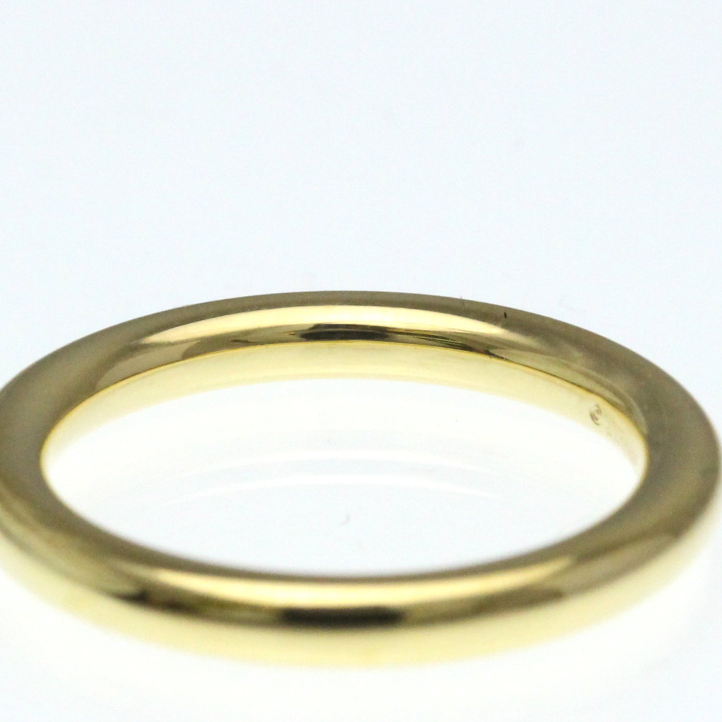 Tiffany Wedding Band · 18K Yellow Gold