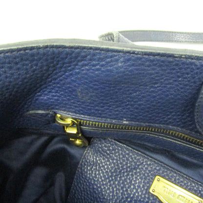 Miu Miu · Leather Tote