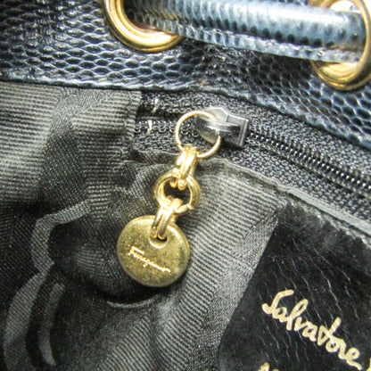 Salvatore Ferragamo Vara · Embossed Leather