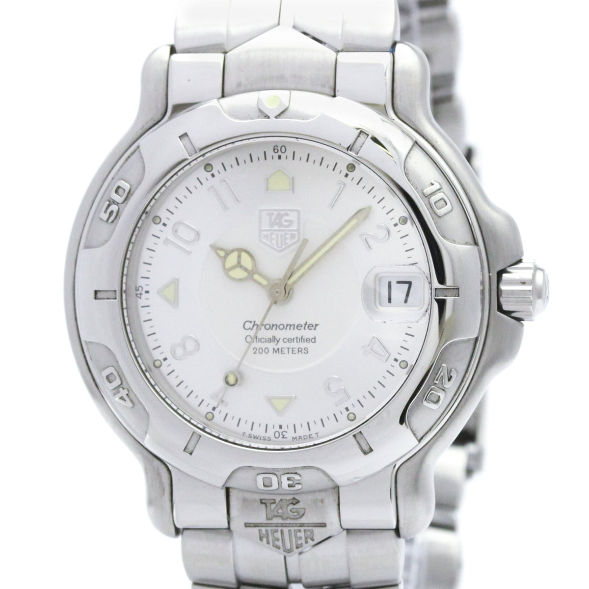 Tag Heuer 6000 Chronometer · Steel · Automatic