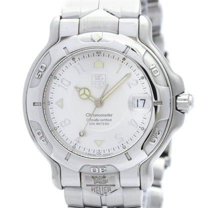Tag Heuer 6000 Chronometer · Steel · Automatic