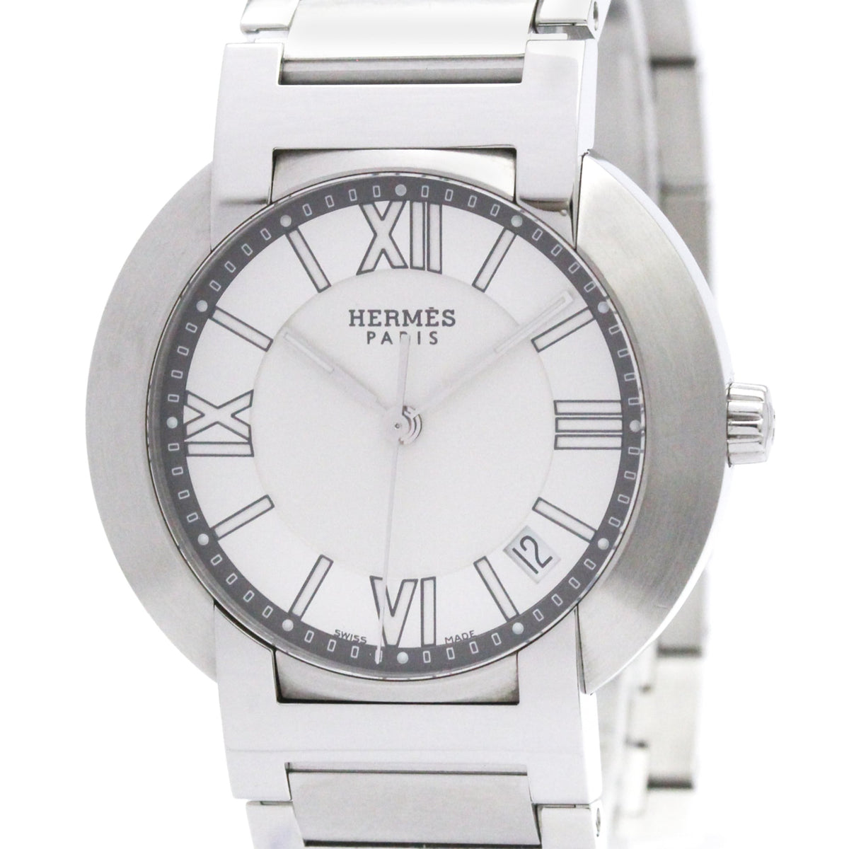 Hermès Nomade · Steel · Auto Quartz