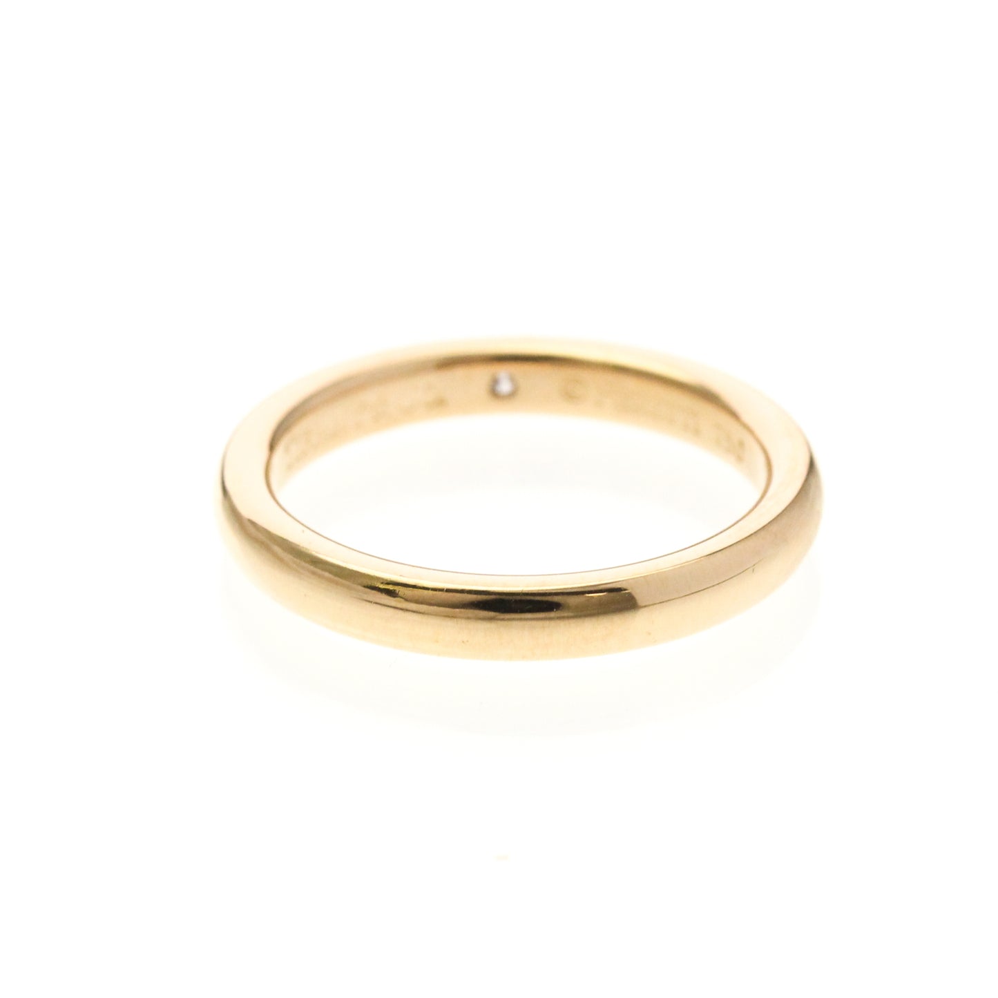 Tiffany Stacking Band · Diamond · Rose Gold