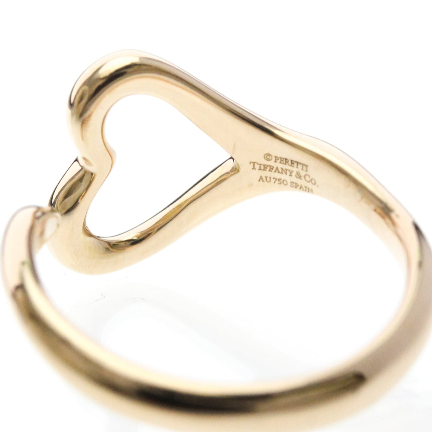 Tiffany Open Heart · Rose Gold