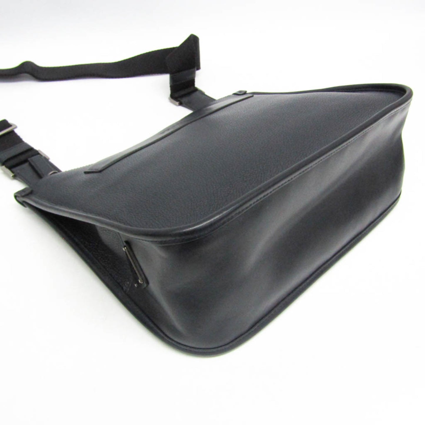 Prada Leather Messenger · Dual Tone
