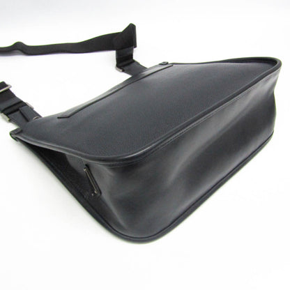 Prada Leather Messenger · Dual Tone