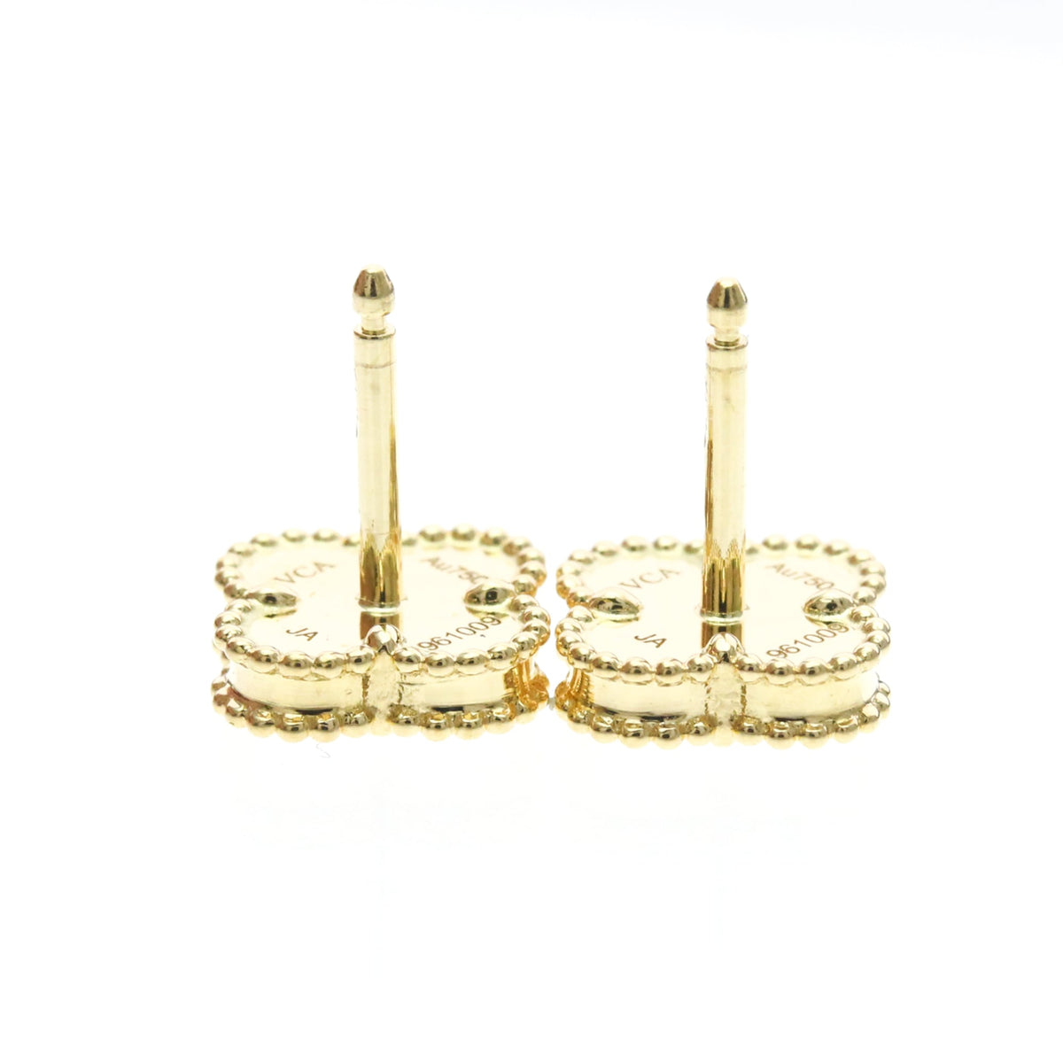 Van Cleef & Arpels Sweet Alhambra · Mother of Pearl · 18K Yellow Gold