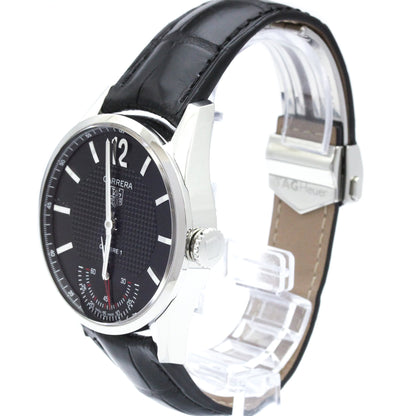 Tag Heuer Carrera · Calibre 01 · Manual Wind